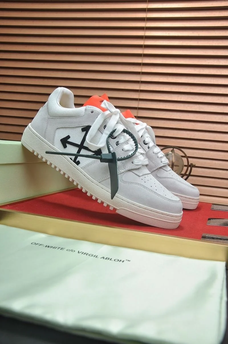 Soft Off White Shoes 13565