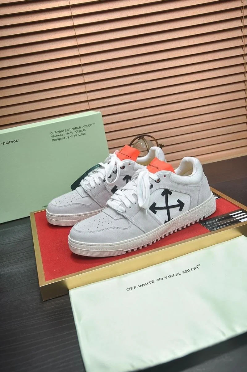 Soft Off White Shoes 13565