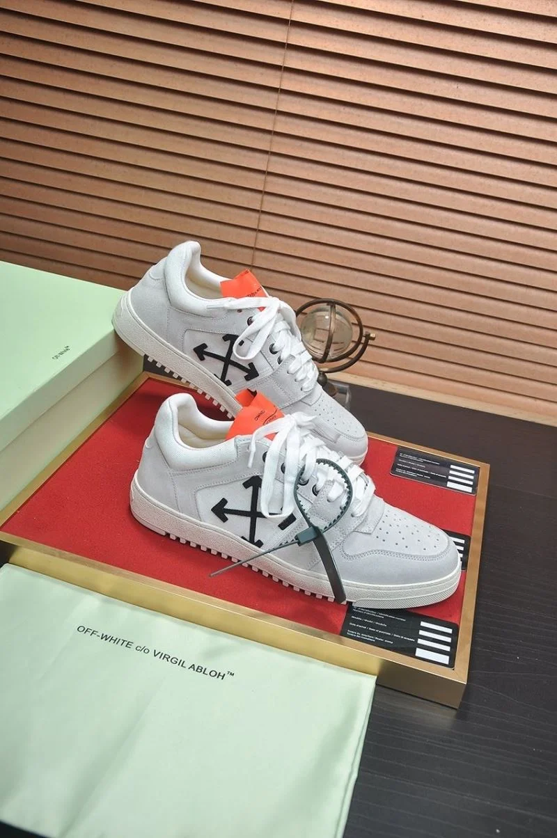 Soft Off White Shoes 13565