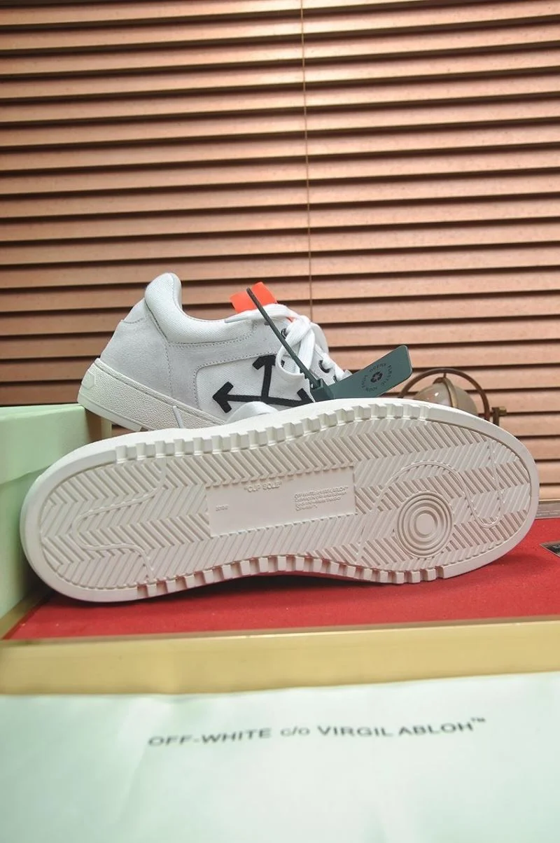 Soft Off White Shoes 13565