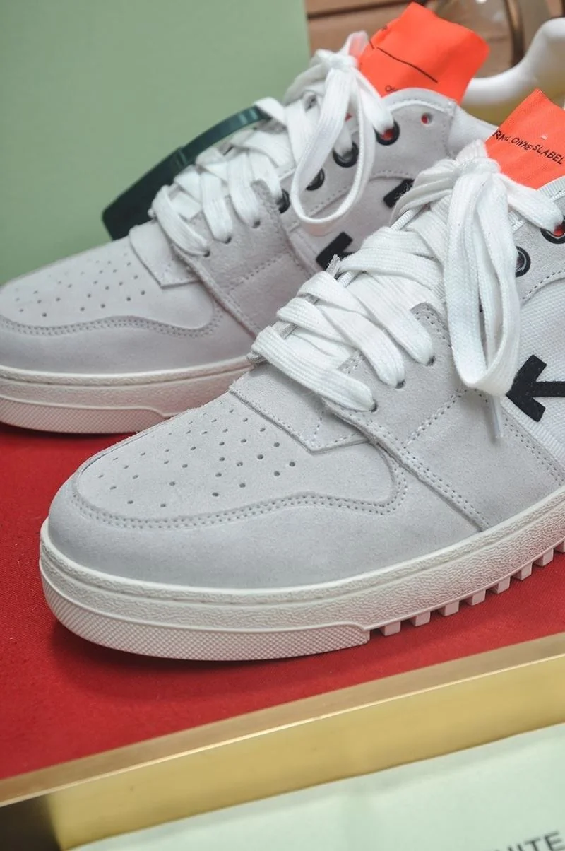 Soft Off White Shoes 13565