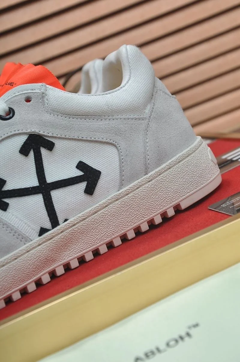 Soft Off White Shoes 13565