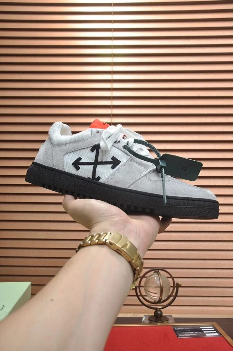 Off White Shoes Stretchable 13576