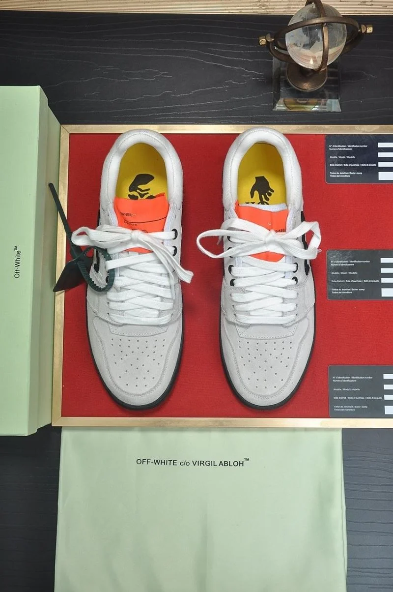 Off White Shoes Stretchable 13576