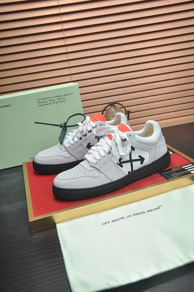 Off White Shoes Stretchable 13576