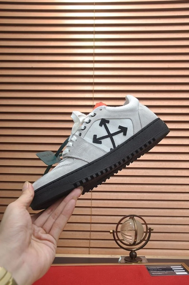 Off White Shoes Stretchable 13576