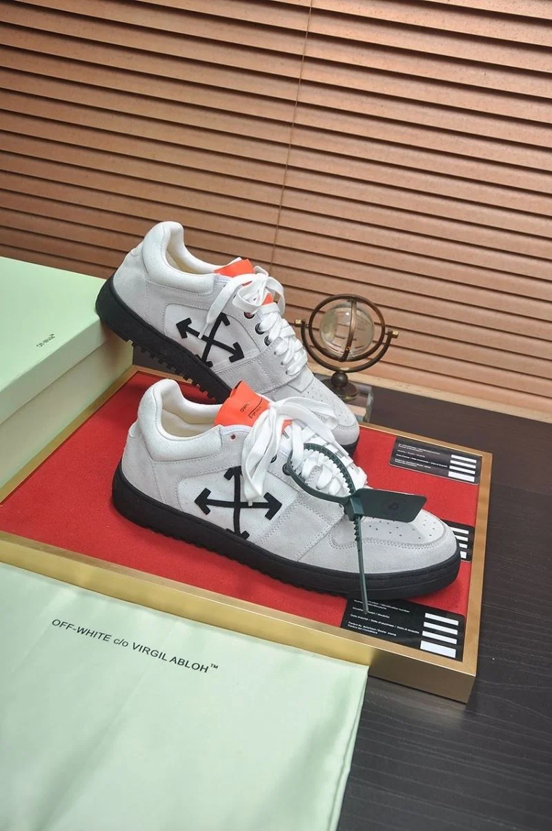 Off White Shoes Stretchable 13576