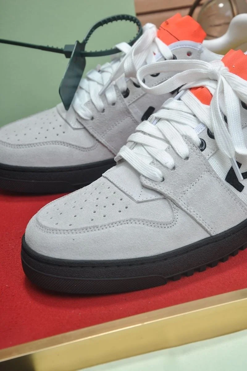 Off White Shoes Stretchable 13576