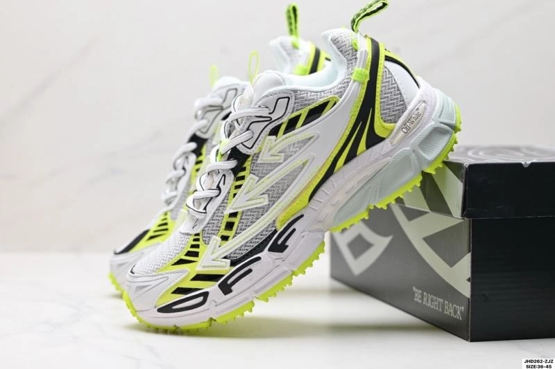 Trendy Off White Shoes 3112