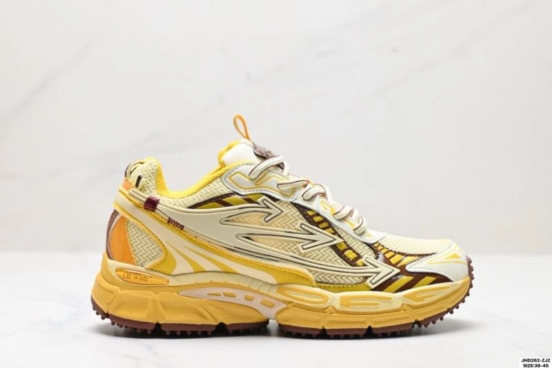 Seasonal Off White Shoes 3108