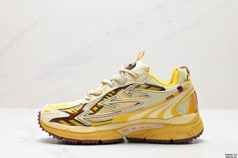 Seasonal Off White Shoes 3108