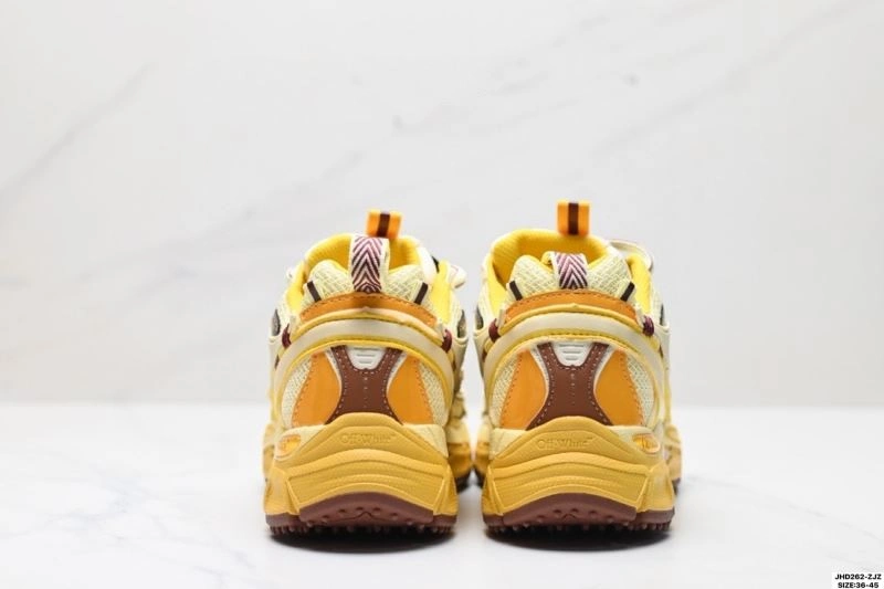 Seasonal Off White Shoes 3108