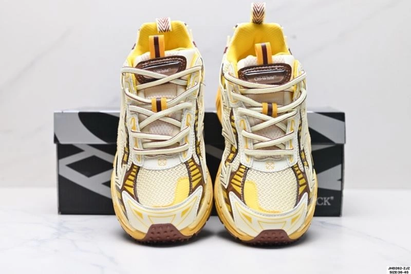 Seasonal Off White Shoes 3108