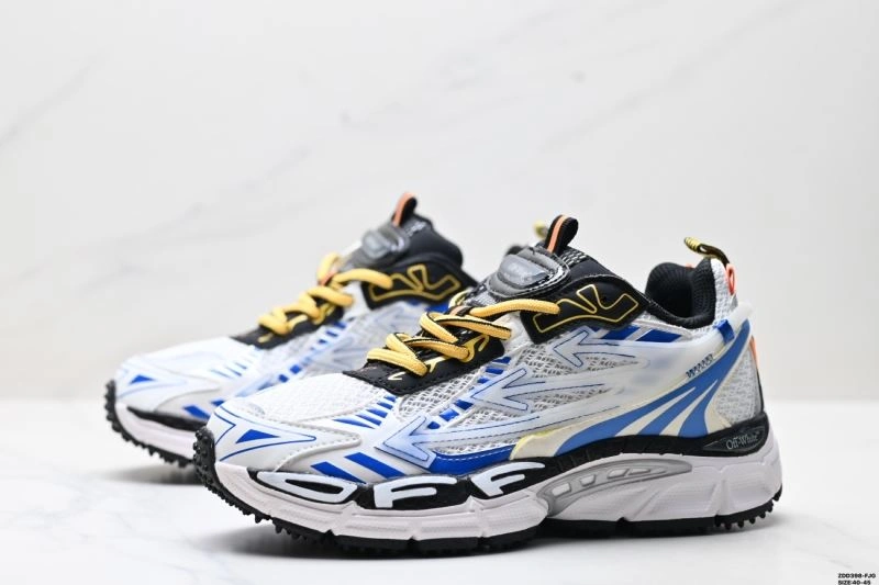 Off White Shoes SoftTouch 2024