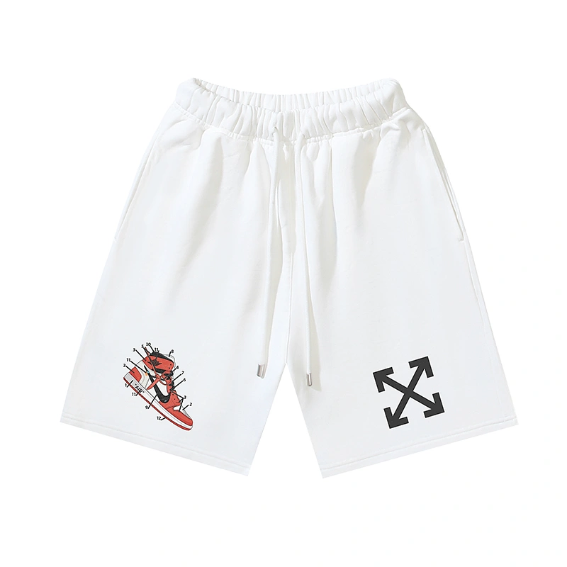 Off White Short Pants Tailored 146807