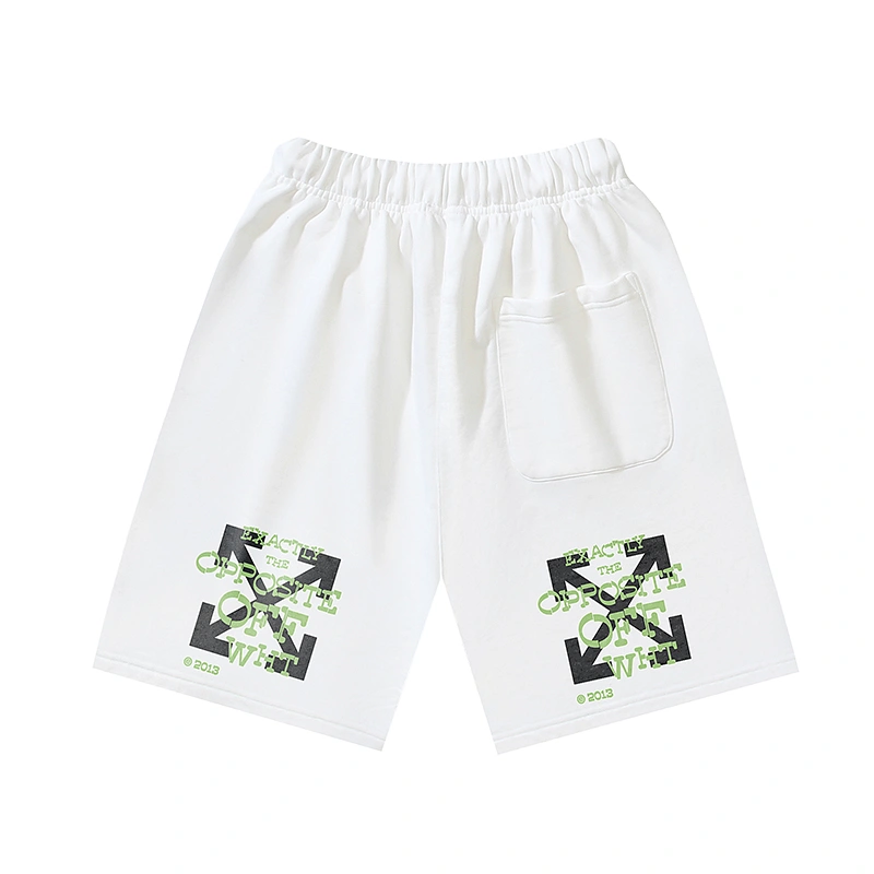 Off White Short Pants Tailored 146807