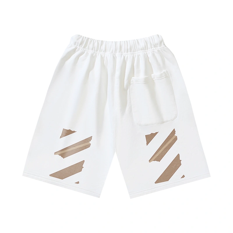 Off White Short Pants Tailored 146807