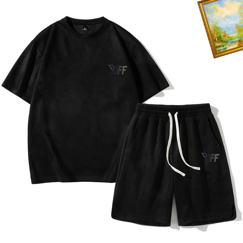 Resilient Off White Short Suits 146700