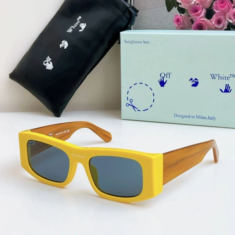 Off White Sunglasses Colorful 281781