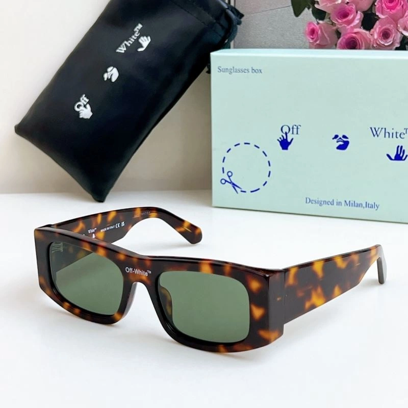 Off White Sunglasses Colorful 281781