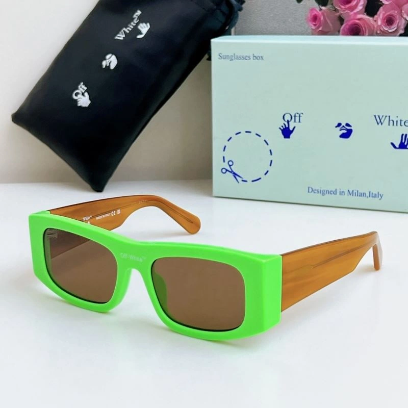 Off White Sunglasses Colorful 281781