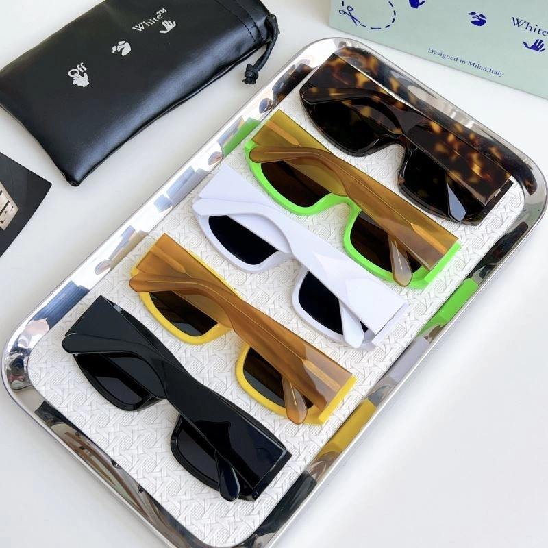 Off White Sunglasses Colorful 281781