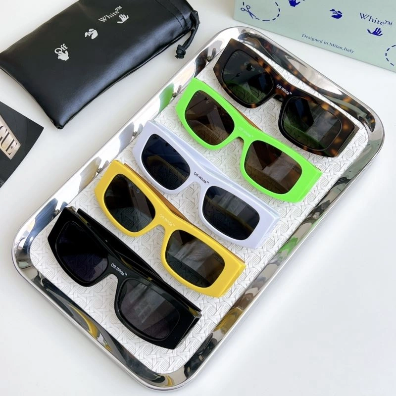 Off White Sunglasses Colorful 281781