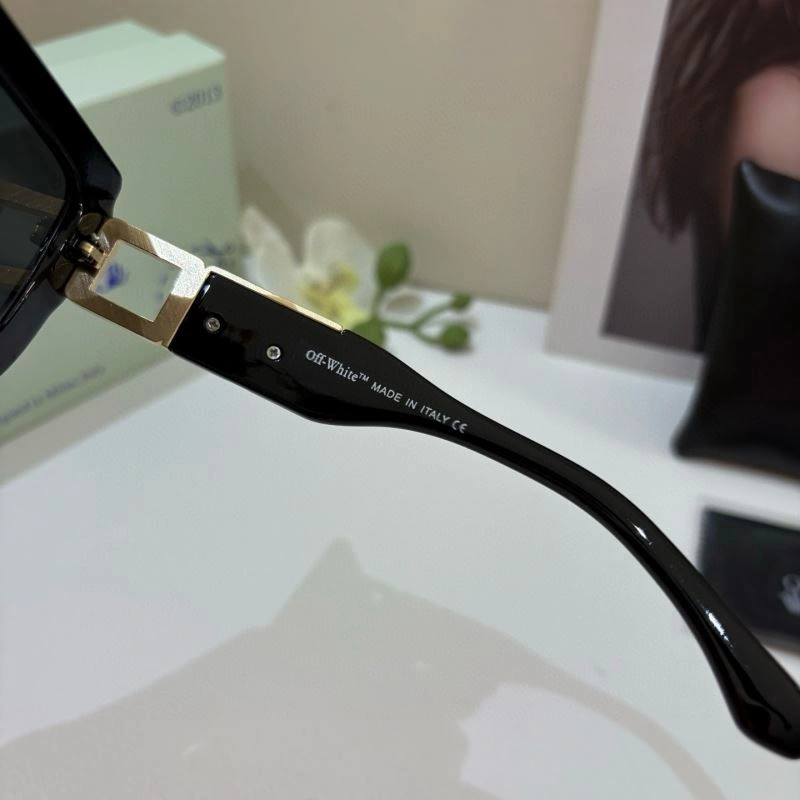 Off White Sunglasses Stretchable 281772