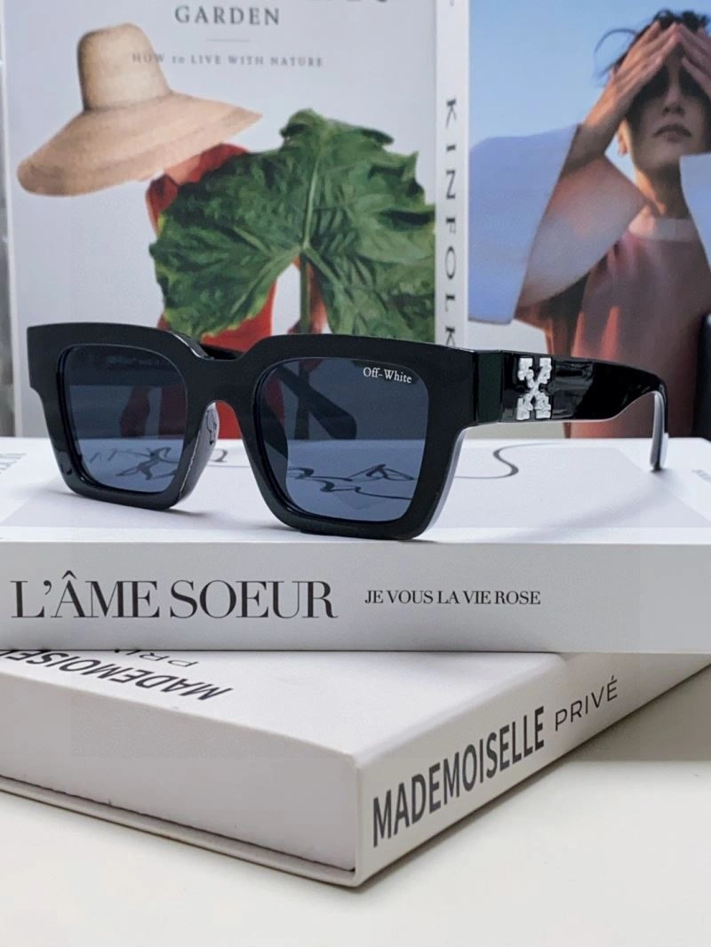 Chic Off White Sunglasses 281776