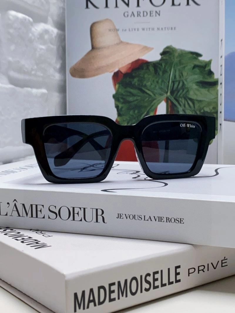Chic Off White Sunglasses 281776