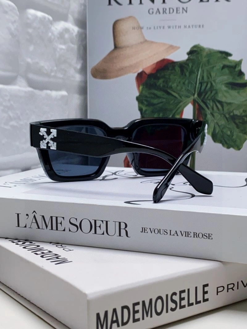 Chic Off White Sunglasses 281776