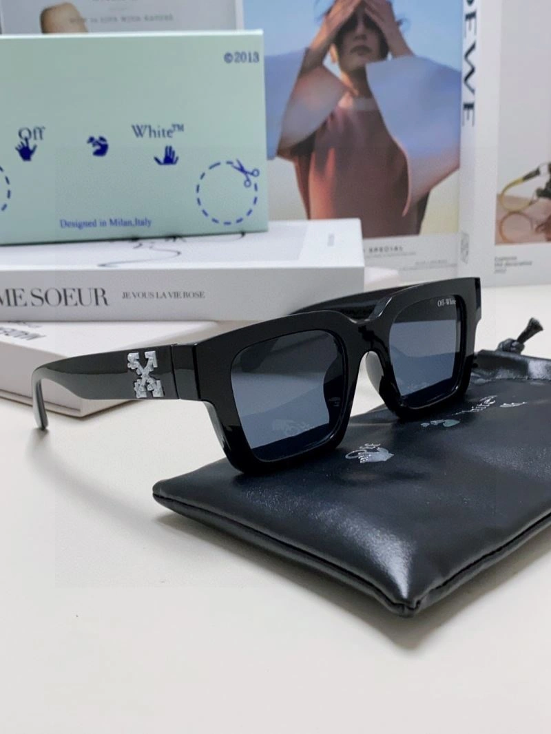 Chic Off White Sunglasses 281776