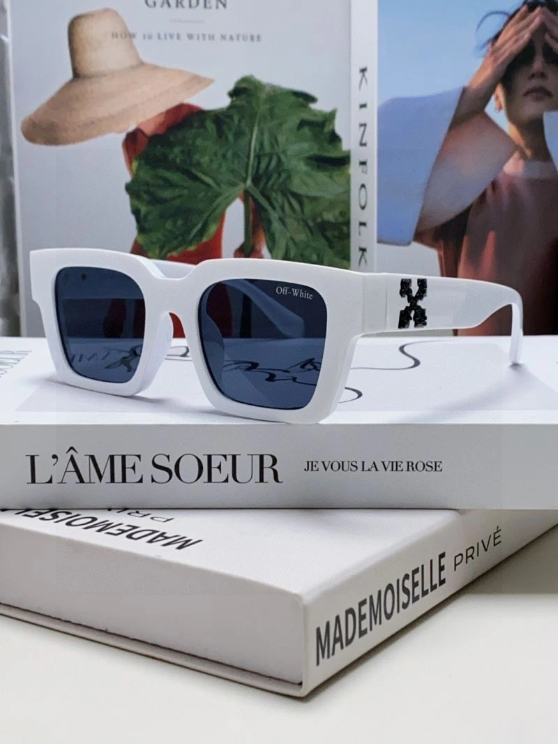 Off White Sunglasses Contemporary 281779