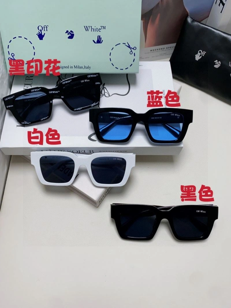 Off White Sunglasses Contemporary 281779