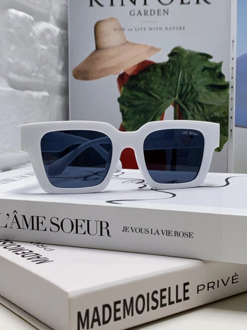 Off White Sunglasses Contemporary 281779