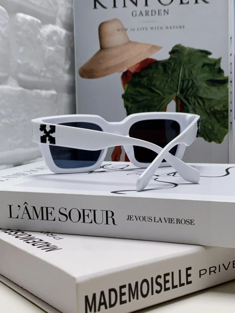 Off White Sunglasses Contemporary 281779
