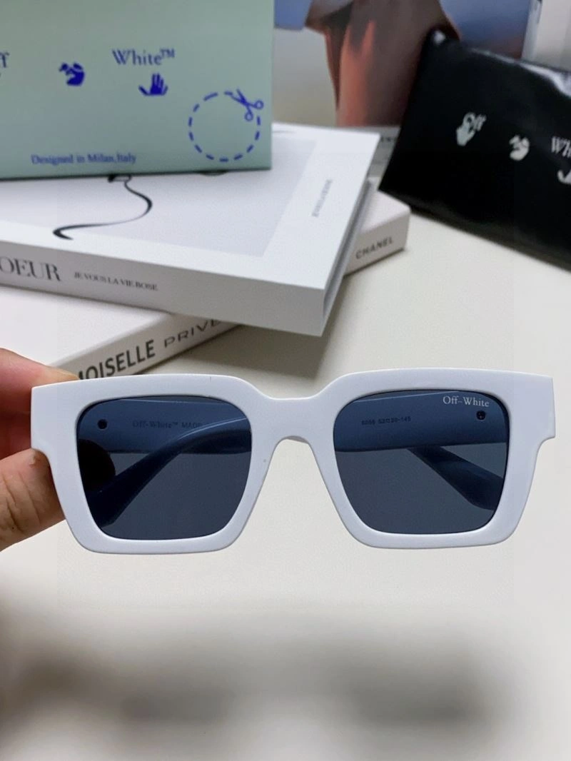 Off White Sunglasses Contemporary 281779