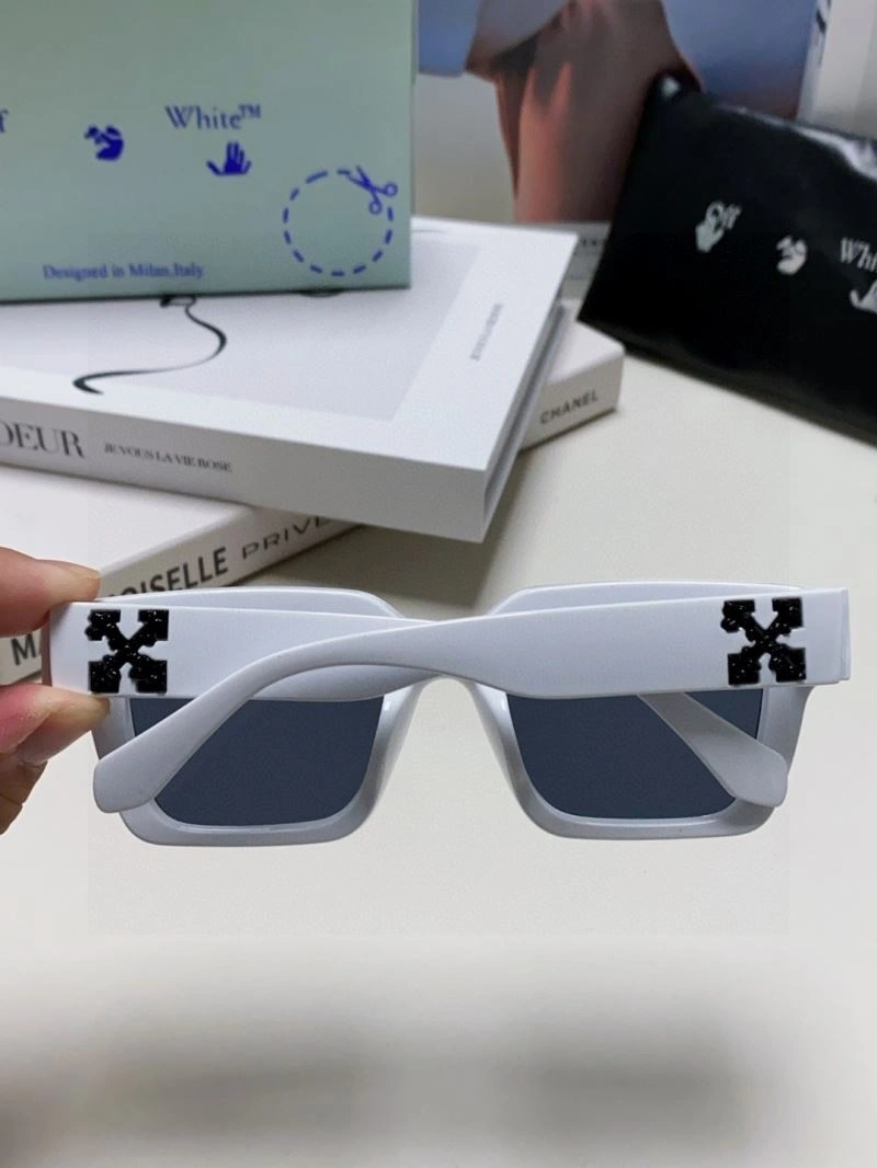 Off White Sunglasses Contemporary 281779