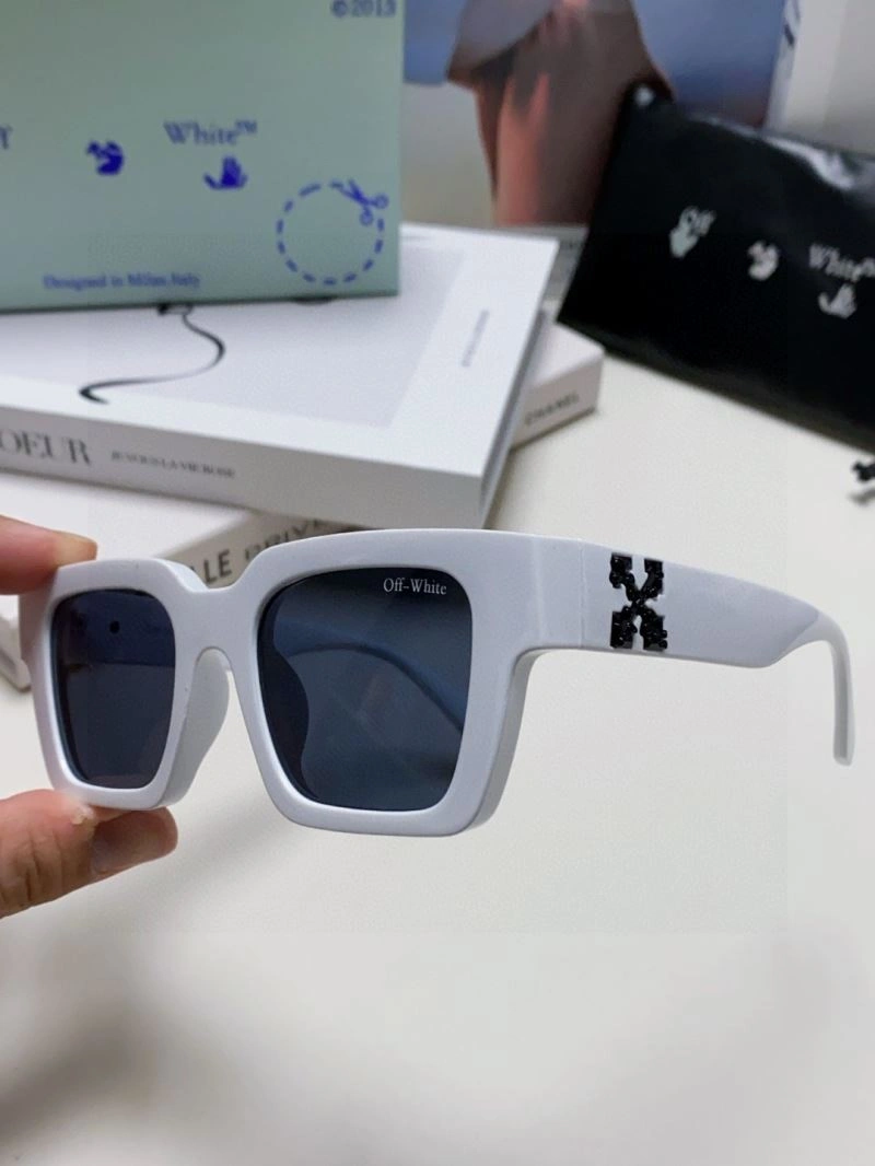 Off White Sunglasses Contemporary 281779