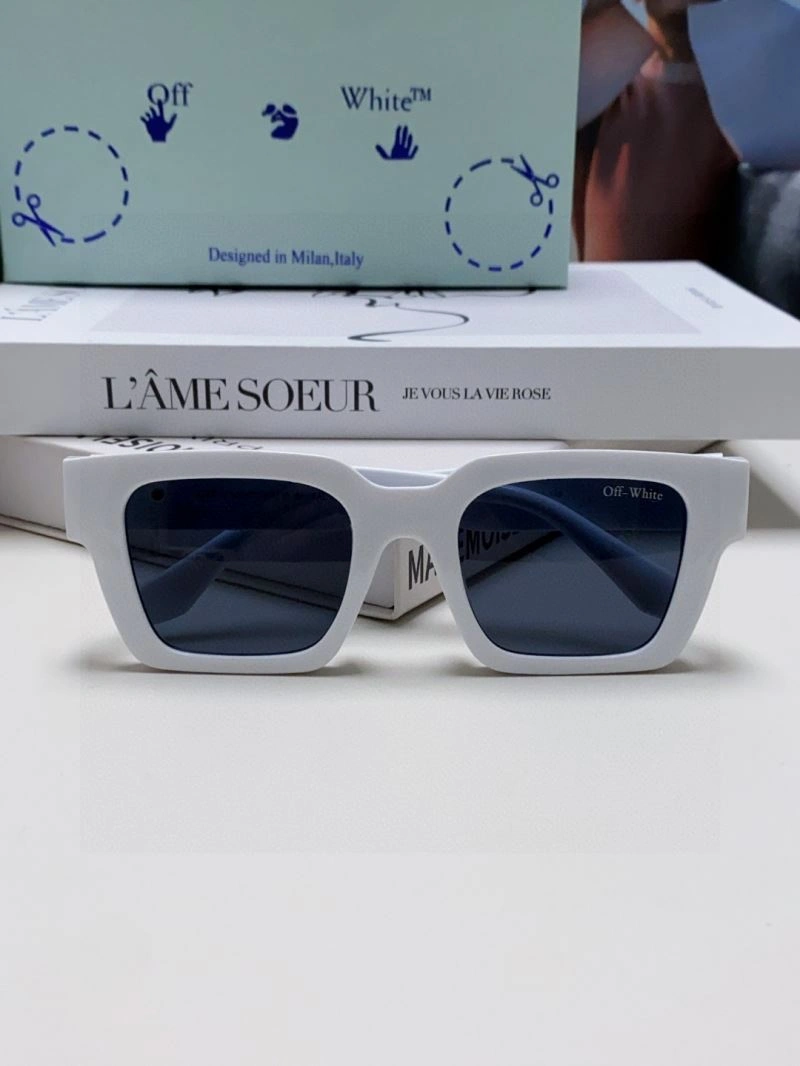 Off White Sunglasses Contemporary 281779