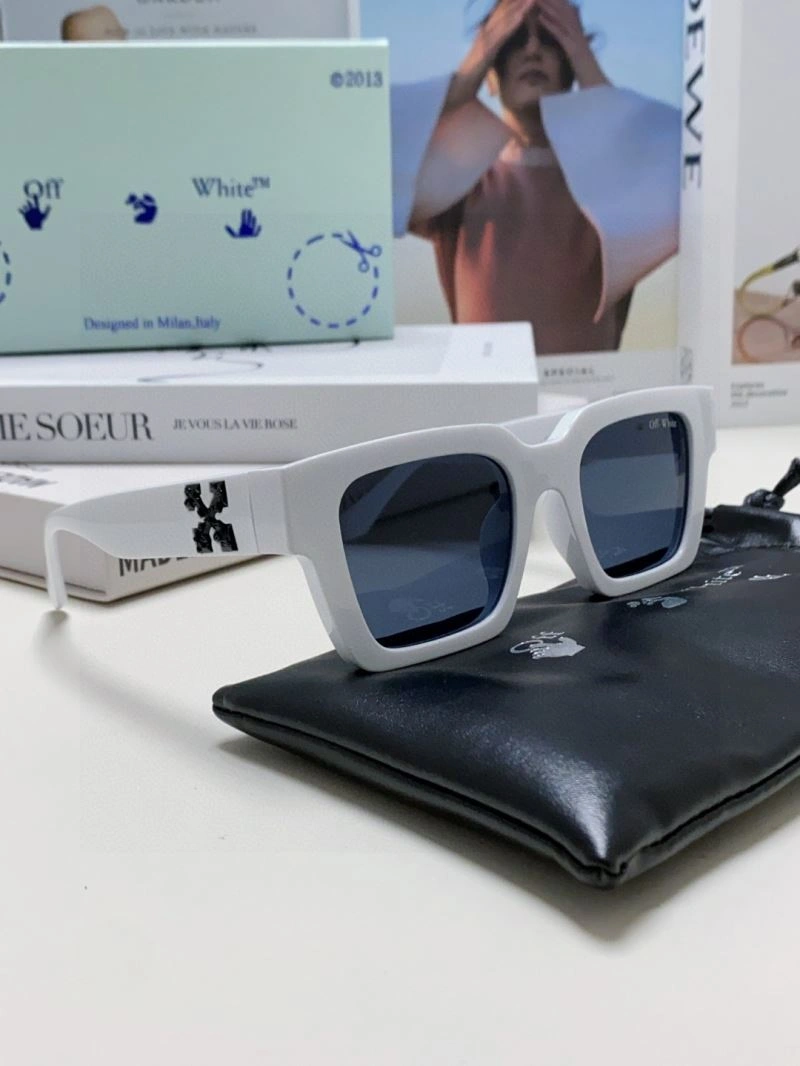 Off White Sunglasses Contemporary 281779