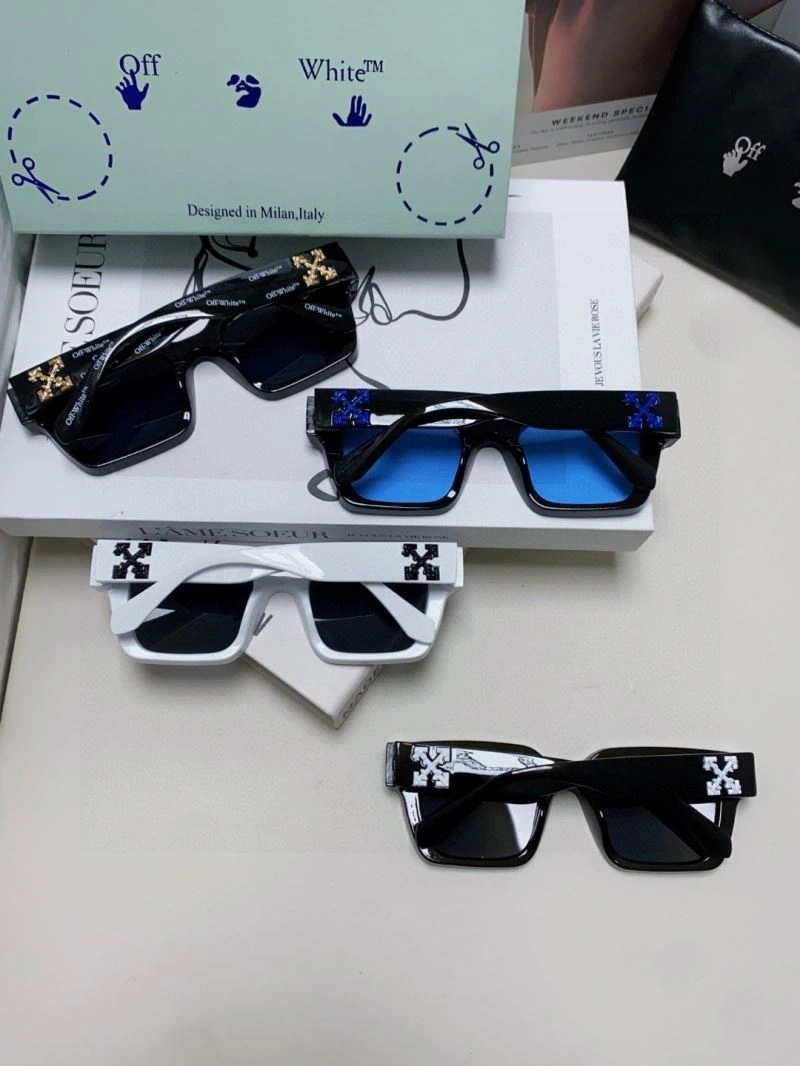 Off White Sunglasses Contemporary 281779