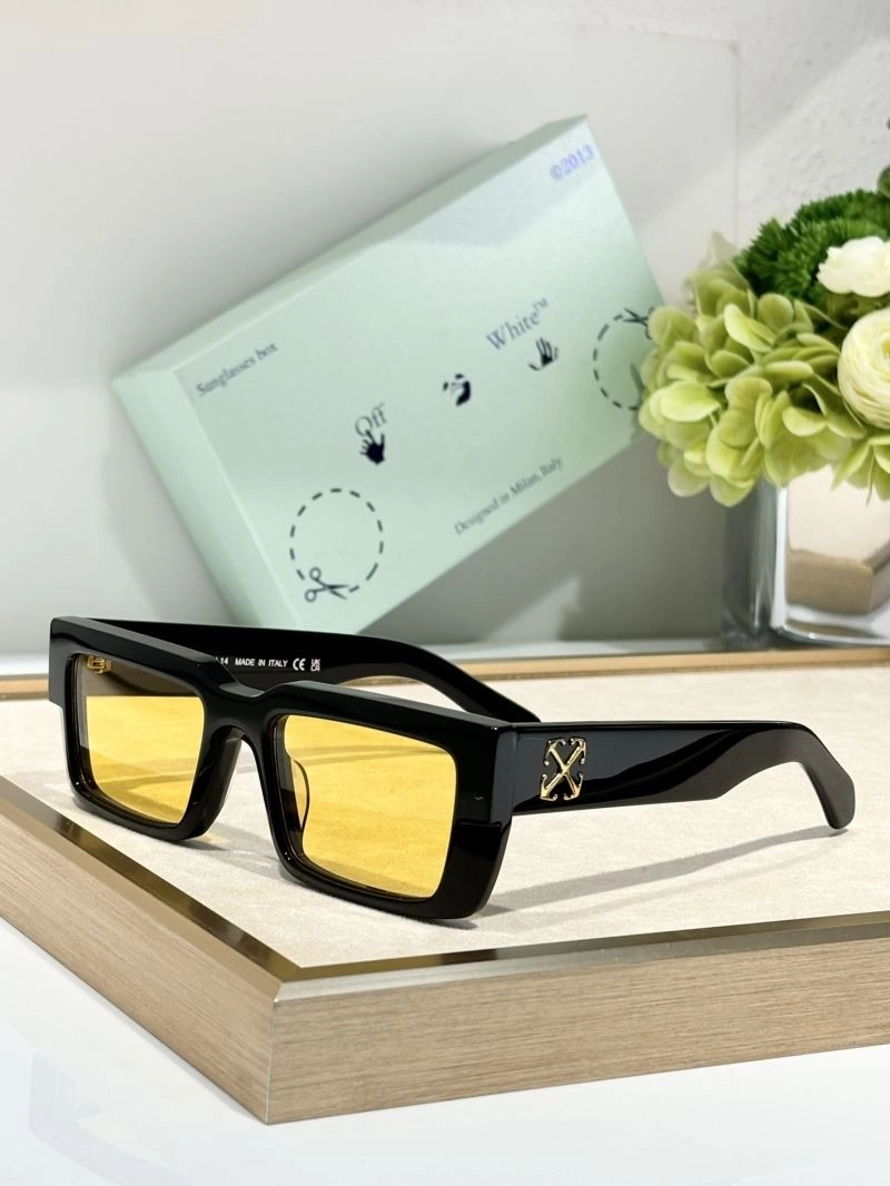 Off White Sunglasses Efficient 281787