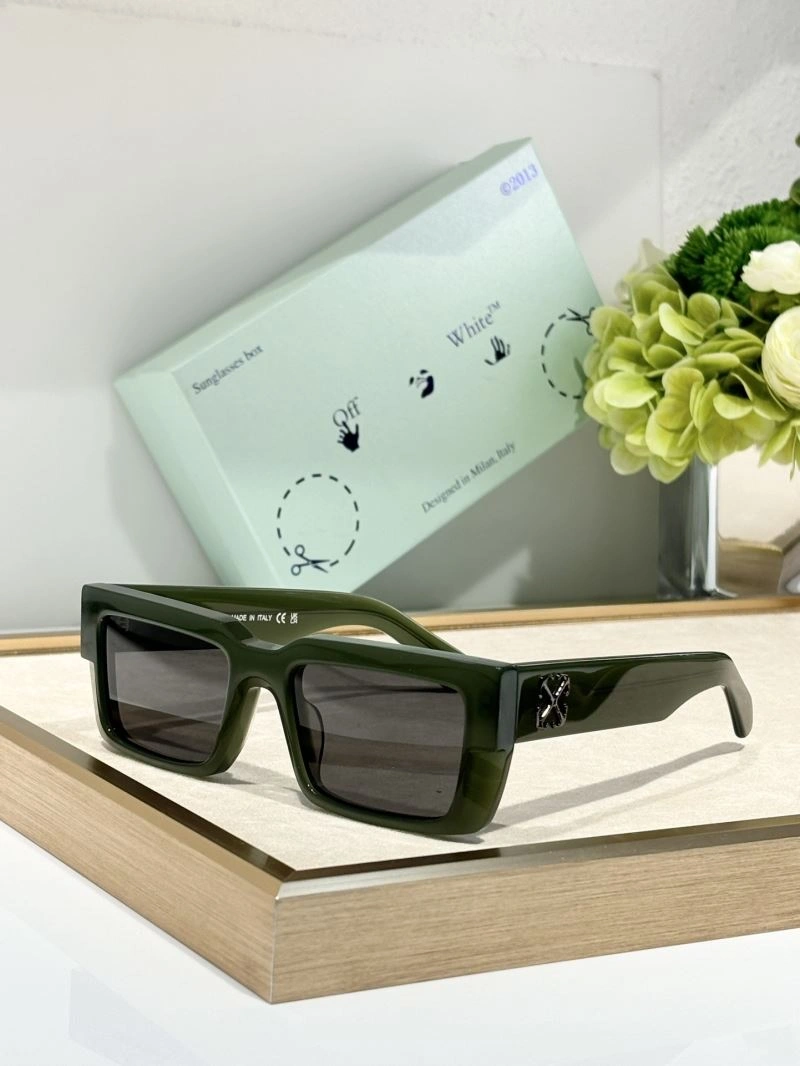 Off White Sunglasses Efficient 281787