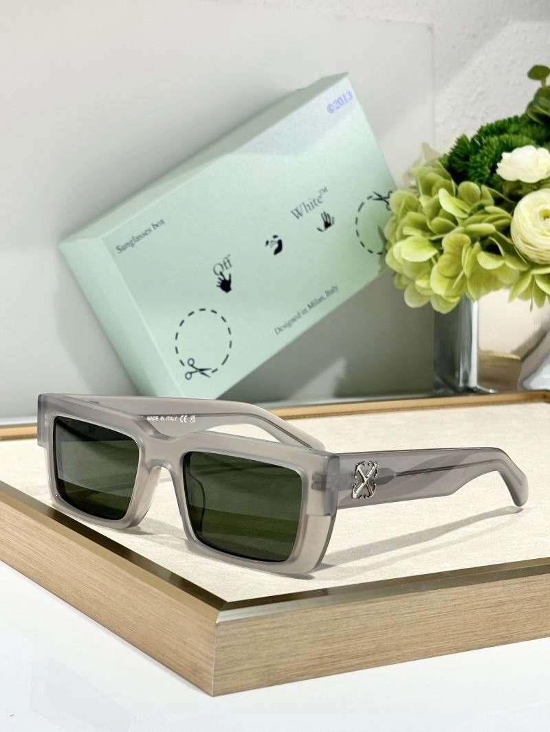 Off White Sunglasses Efficient 281787
