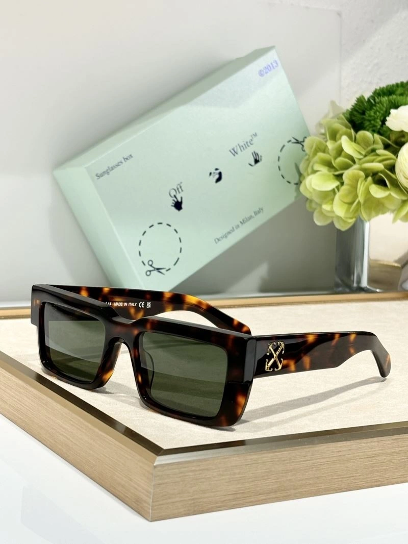 Off White Sunglasses Efficient 281787