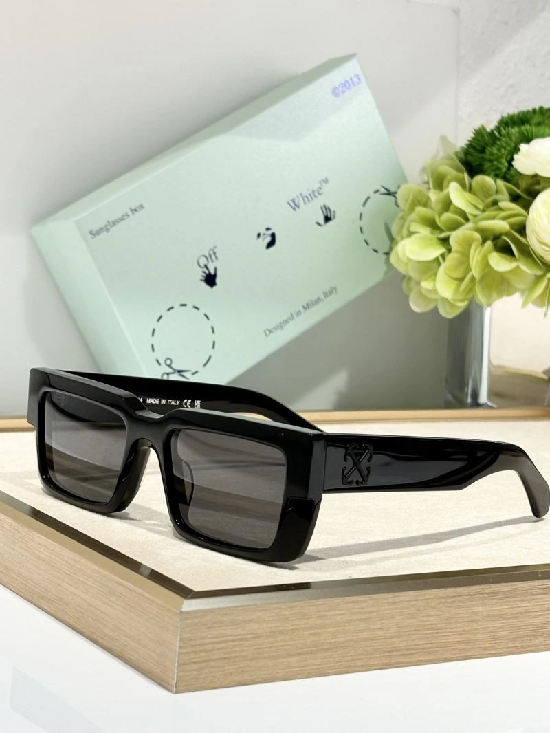 Off White Sunglasses Efficient 281787