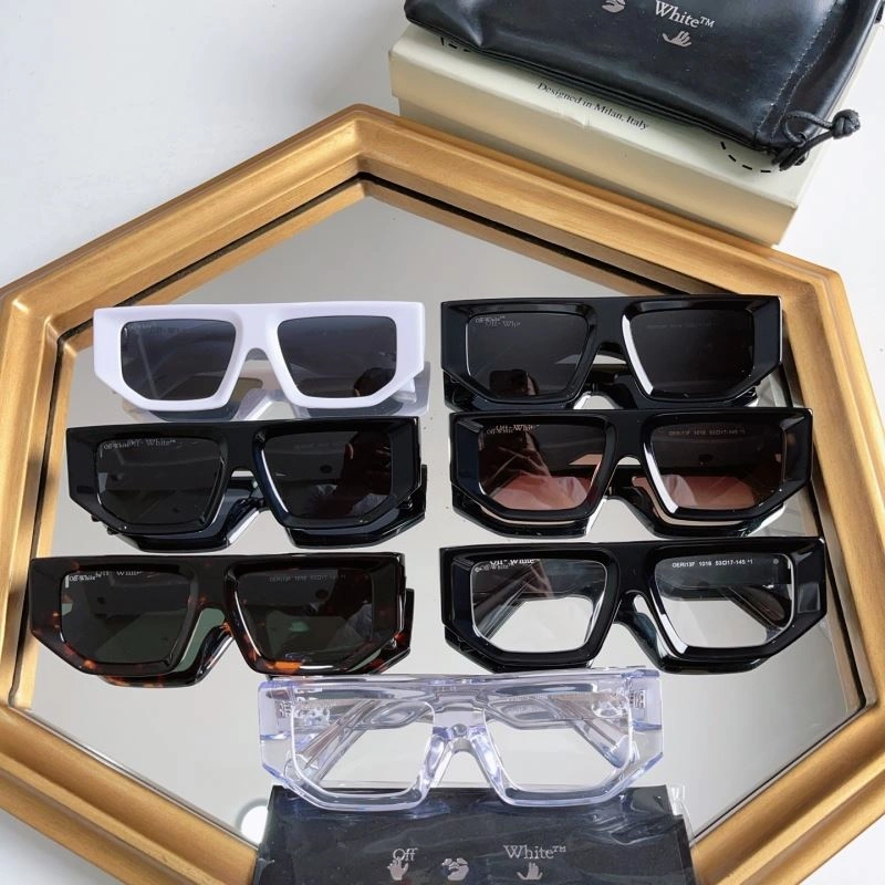 SportInspired Off White Sunglasses 281780