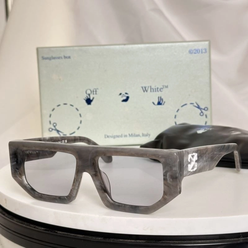 Stretchable Off White Sunglasses 281771