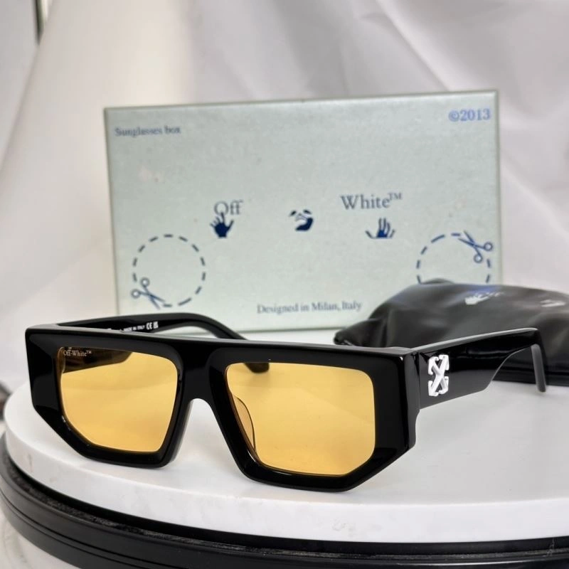 Stretchable Off White Sunglasses 281771